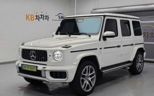 GV80일렉트리파이드 중고차 G클래스 W465 AMG G63 매물 사진 1 - 2025/01 5,269km