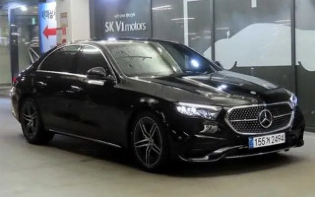 GV80일렉트리파이드 중고차 E-클래스 W214 E200 매물 사진 4 - 2025/08 2,231km