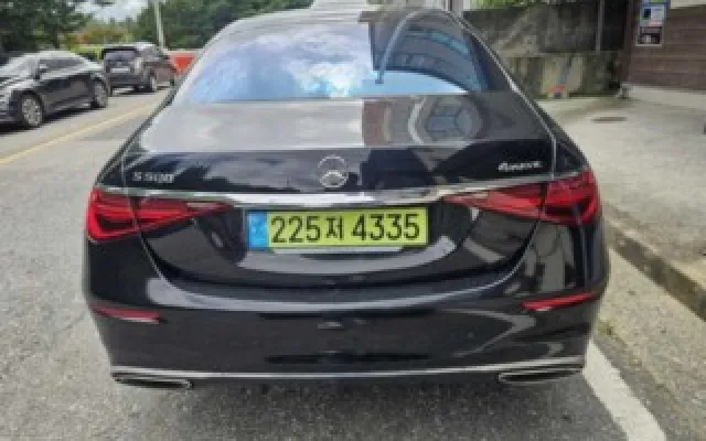 GV80일렉트리파이드 중고차 S클래스-W223 S500L 4MATIC 매물 사진 19 - 2024/03 31,401km