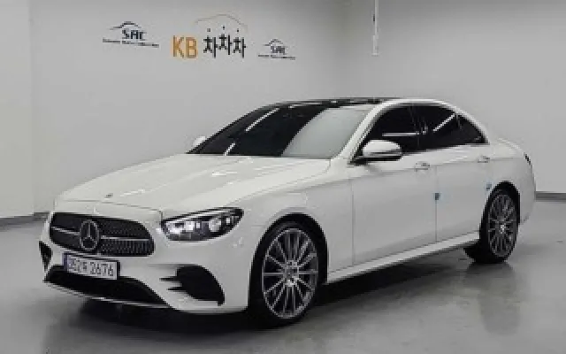GV80일렉트리파이드 중고차 E-클래스 W213 E350 4MATIC AMG LINE 매물 사진 3 - 2022/07 23,181km