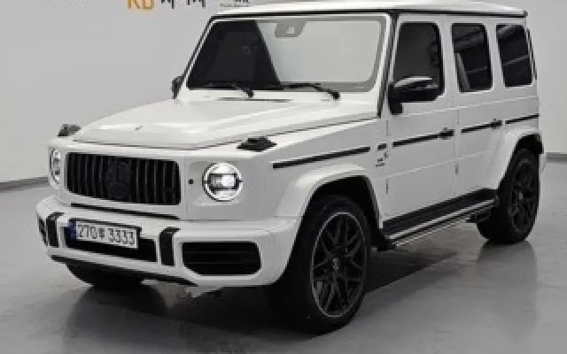 GV80일렉트리파이드 중고차 G클래스 W463b AMG G63 매물 사진 1 - 2022/09 49,931km