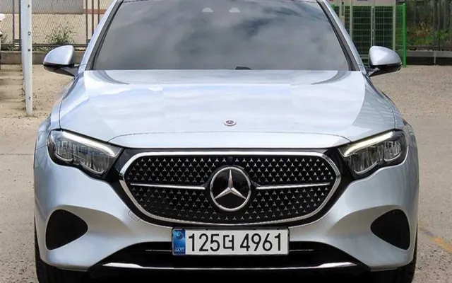 GV80일렉트리파이드 중고차 E-클래스 W214 E200 매물 사진 20 - 2024/10 33,274km