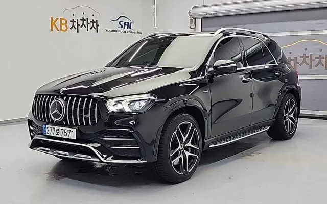 GV80일렉트리파이드 중고차 GLE 클래스 W167 GLE 53 AMG 4MATIC 플러스 매물 사진 11 - 2022/07 106,067km