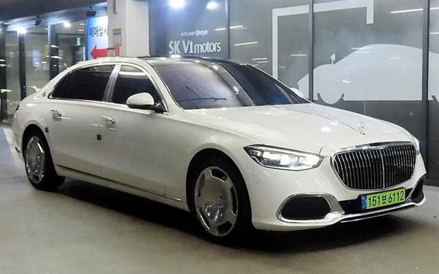 GV80일렉트리파이드 중고차 S클래스-W223 마이바흐 S580 4MATIC 매물 사진 10 - 2023/04 55,688km