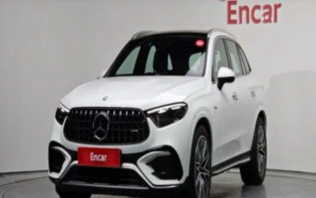 GV80일렉트리파이드 중고차 GLC클래스 X254 AMG GLC 43 4MATIC 매물 사진 4 - 2025/10 246km