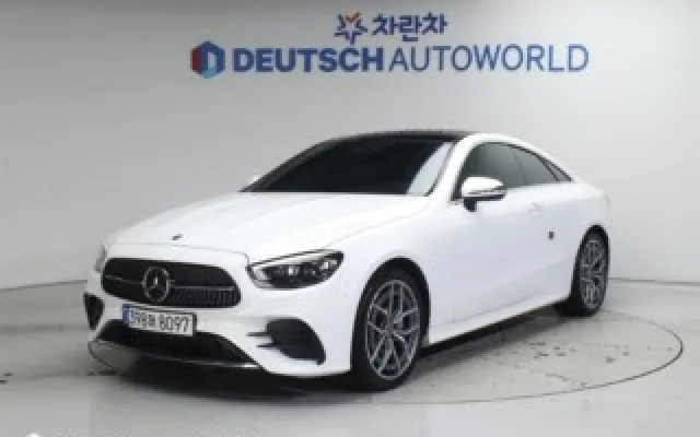GV80일렉트리파이드 중고차 E-클래스 W213 E300d 4MATIC 쿠페 매물 사진 5 - 2022/07 23,512km